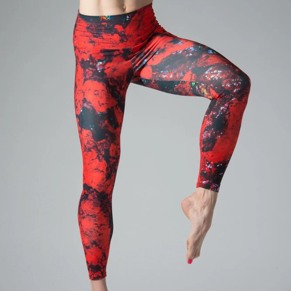 Agstract Apparel 'Mohave' Legging GEM SERIES EXCLUSIVE XL NWOT